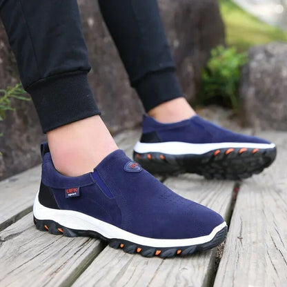 Orthopedische wandelschoenen voor mannen