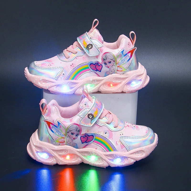 Prinses Elsa | LED sneakers