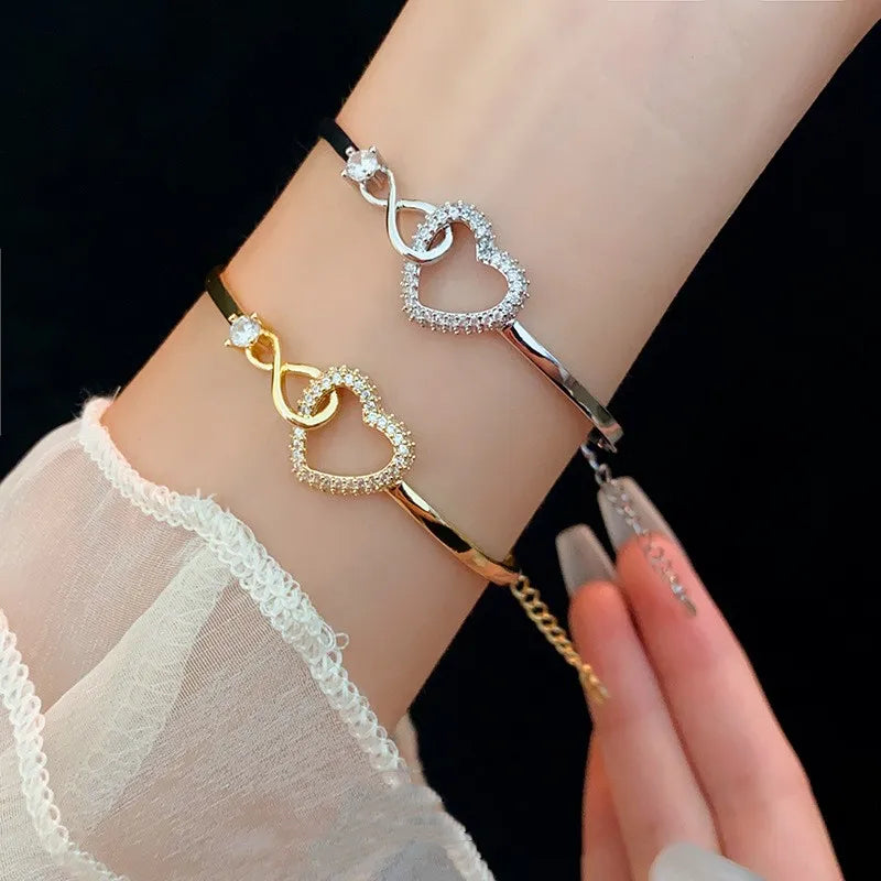 Infinity Love Armband