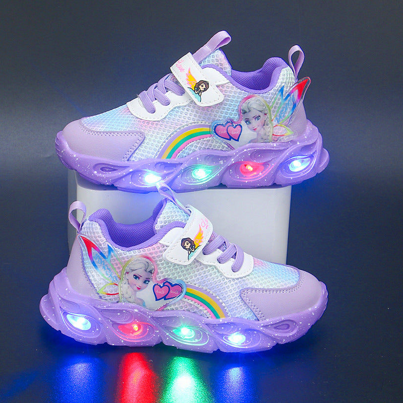 Prinses Elsa | LED sneakers