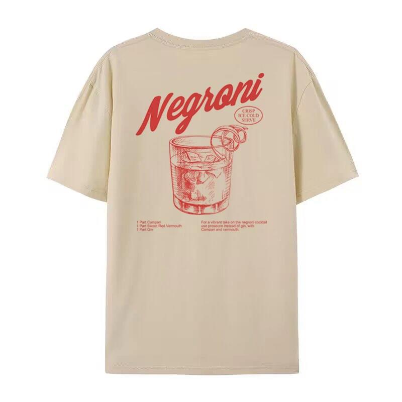 Vintage Retro Negroni shirt