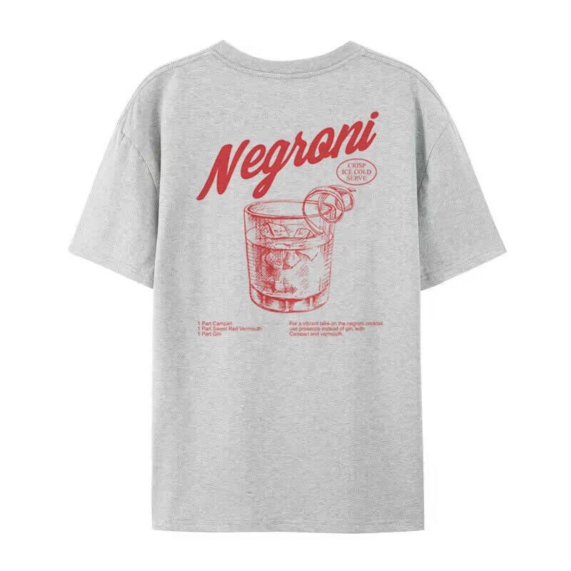 Vintage Retro Negroni shirt