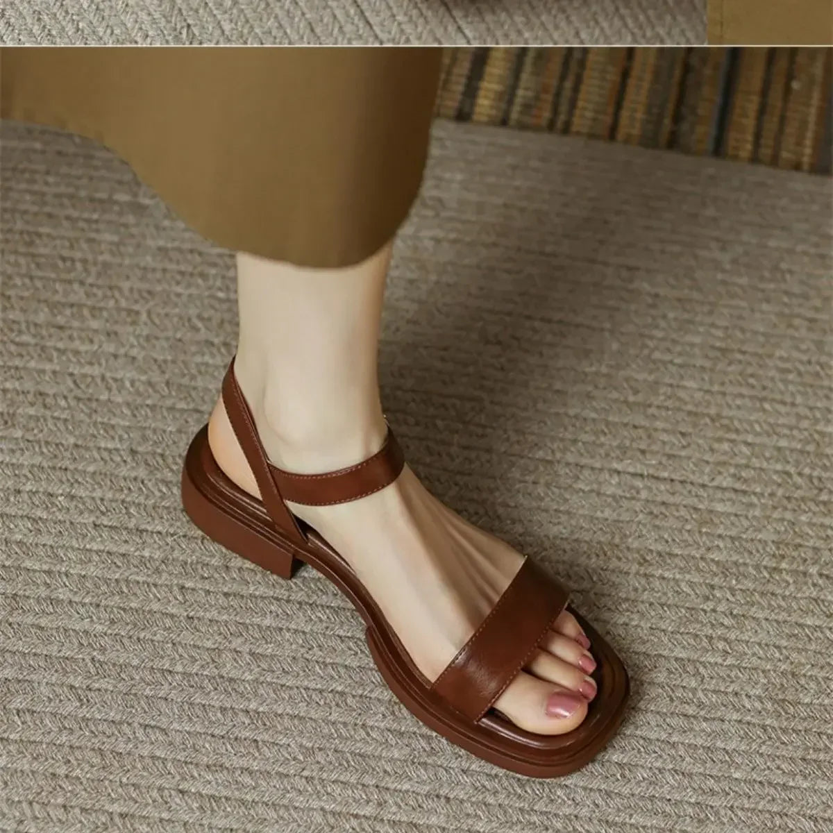 Stella™ |  Lage Hiel Sandalen