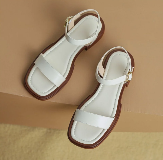 Stella™ |  Lage Hiel Sandalen