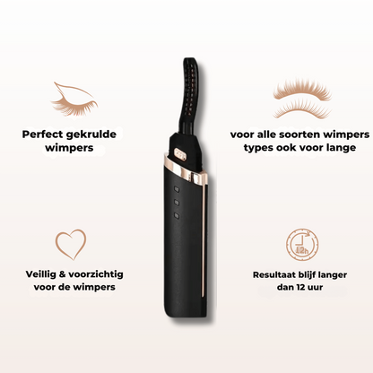 LuxeLash™ | Heated EyeLash Curler