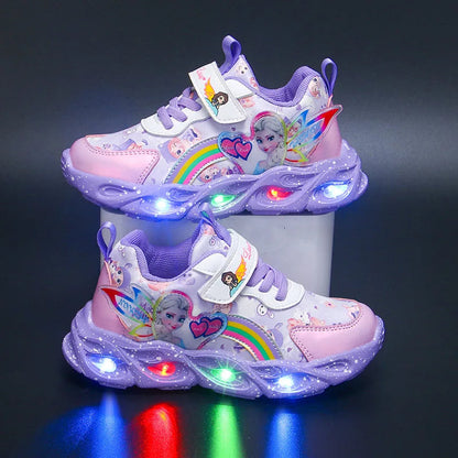 Prinses Elsa | LED sneakers