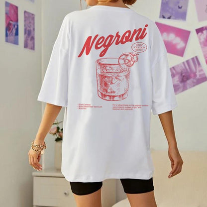 Vintage Retro Negroni shirt