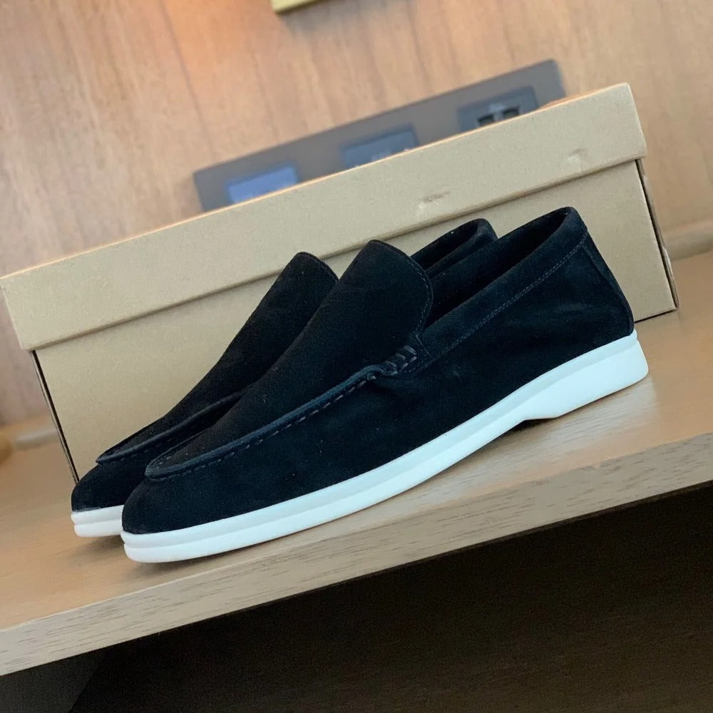 Gent™ | Suède Loafers
