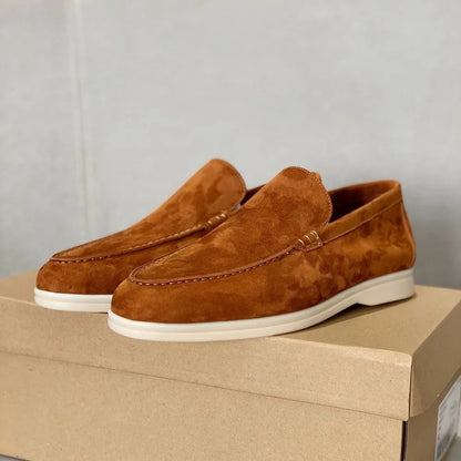 Gent™ | Suède Loafers