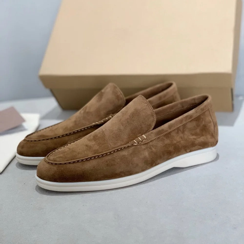 Gent™ | Suède Loafers