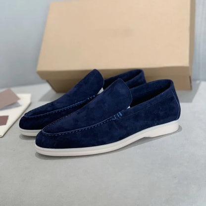 Gent™ | Suède Loafers