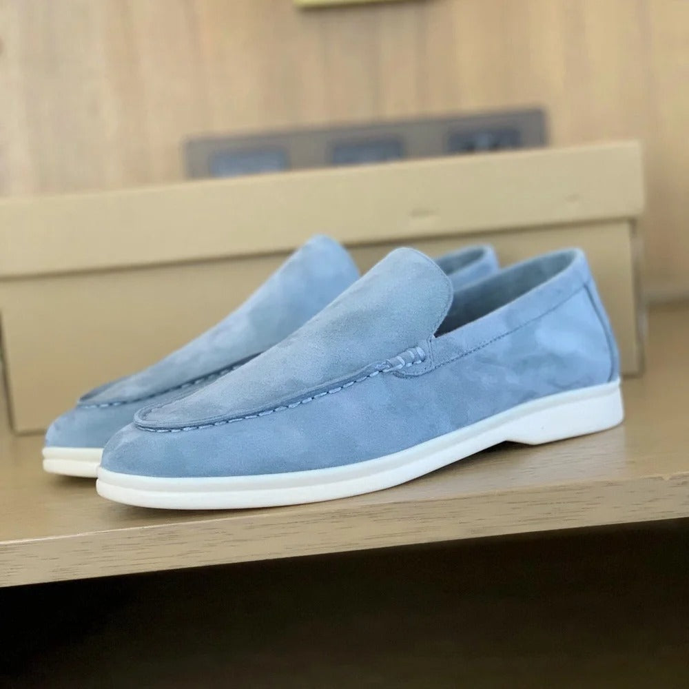 Gent™ | Suède Loafers