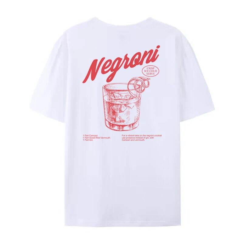 Vintage Retro Negroni shirt