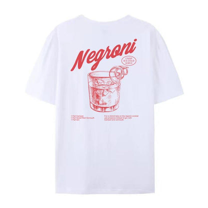 Vintage Retro Negroni shirt